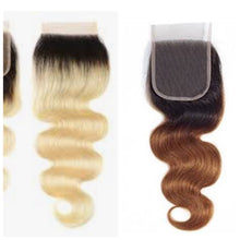 Load image into Gallery viewer, Colored Closures-PrePlucked-Baby Hair
